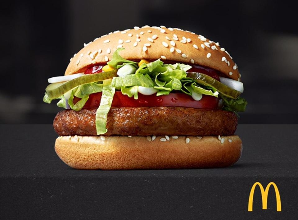 McVegan Burger