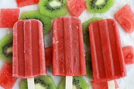 Pineapple Kiwi Popsicle 