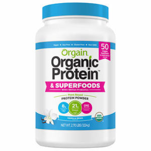 Orgain Protein Powder