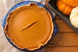 Crustless Pumpkin Pie