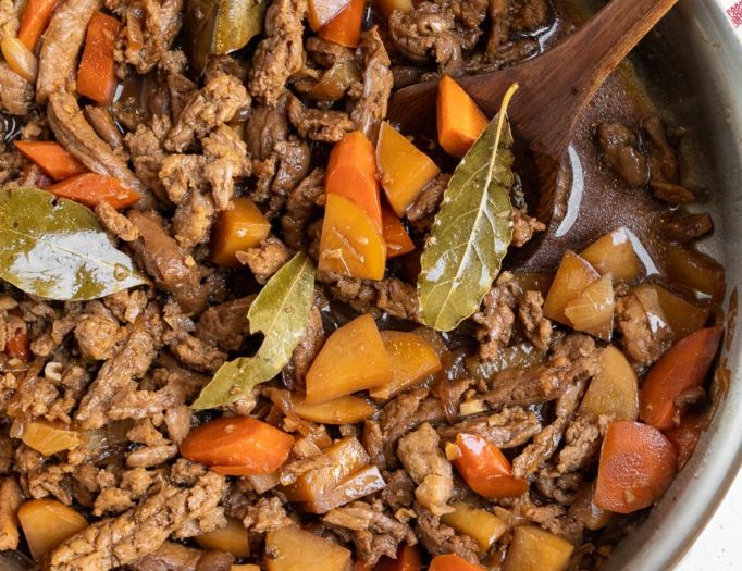 Vegan Filipino Adobo